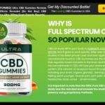 What does Ultra CBD Gummies do for the body?