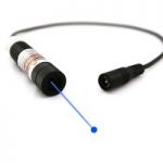 What type of 445nm blue laser diode module work at long distances?
