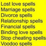 # Voodoo spells to break up a couple Contact +27782062475