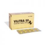 Vilitra 20 Mg | To Reduce Erectile Dysfunction