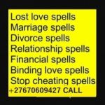 Bring back my lost love spell +27670609427 When do you need dr bwa to cast love spells for you  in the USA 
