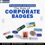 Professional and Polished: The Role of Corporate Badges