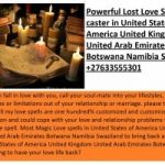 Money Spell Caster to Make You Rich Using Money Spells That Work Overnight +27633555301 Gobally 