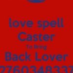 EFFECTIVE +27603483377 LOST LOVE SPELLS CASTER THAT REALLY WORKS