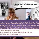 RETURN YOUR LOST LOVER BACK SPELL NOW +27717403094