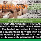 I SELL HERBAL OIL FOR PENIS ENLARGEMENT WHATS APP/CALL +27832554429