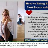 How to Cast a Love Spell: Best Love Spell Caster Online  +27785149508