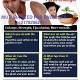 Mutuba Seed Men's performance, mutuba seed penis enlarger +27782062475