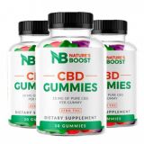 Natures Boost CBD Gummies Reviews (BEWARE 2023) Where to buy?