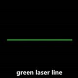 Straight guide line of 532nm glass coated lens green laser line generator