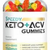 Speedy Keto ACV Gummies