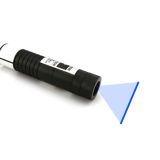 Different fan angles glass lens 445nm blue line laser module review