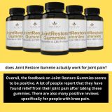 JOINT RESTORE: DOES IT REALLY WORK JOINT PAIN-JOINT RESTORE GUMMIES REVIEWS