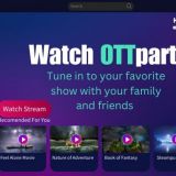 Start Your Watch Party At One Click With Our Watch Ott Party!