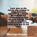 PRAYERS  AND VERSES OF THE BIBLE TO KEEP YOUR MARRIAGE +27782062475