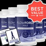 FlowForce Max Reviews - FlowForce Max Helps In Boost Your Libido & Vitality!