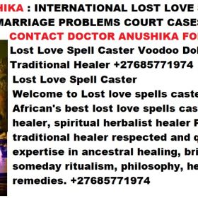 Bring Back Lost Lover Now | Powerful Lost Love Spell Caster? +27685771974 in Uk Usa Australia Canada