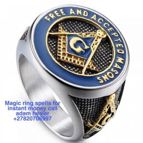 GET RICH OR AVOID DEBTS WITH INSTANT MAGIC RING SPELLS +2782070667