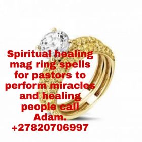 PERFORM SPECIAL MIRACLES WITH MAGIC RING SPELLS FOR PASTORS +27820706997