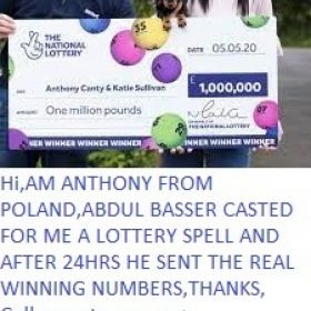 Simple Lottery Spells With Ensured Results Call +27717403094