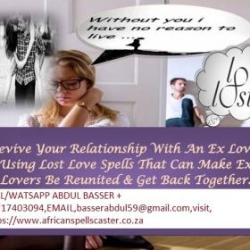 Easy Love Spells That Work Immediately Call +27717403094