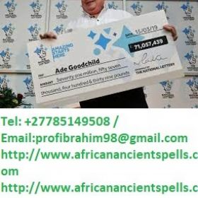  Lottery Spells to Increase Your Chances of Winning the Mega Millions +27785149508