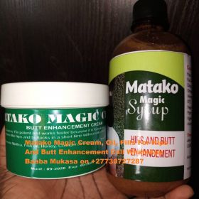 Matako magic cream for hip and butt enlargement. Call WhatsApp +27730727287