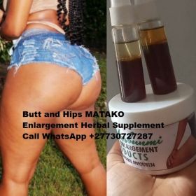 Matako magic cream for hip and butt enlargement. Call WhatsApp +27730727287