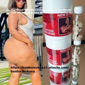 Matako magic cream for hip and butt enlargement. Call WhatsApp +27730727287