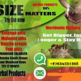 African Herbal Penis Enlargement Products +27634531308