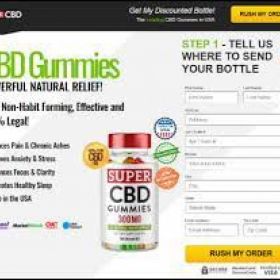 Super CBD Gummies Canada Reviews - [Scam Alerts 2022] Read Pros &amp; Cons!