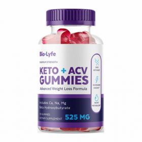Ingredients &amp; Benefits Of Bio Lyfe Keto ACV Gummies