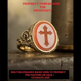 PROPHECY HOLY DELIRAVANCE MAGIC RING FOR MIRACLES AND PROSPERITY