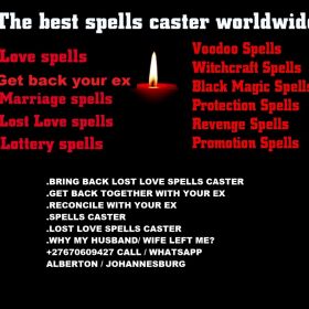 +27670609427 BRING BACK LOST LOVER SPELLS CASTER IN JOHANNESBURG