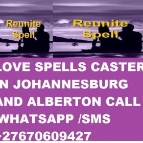 DO YOU WANT YOUR EX BACK NO ATTER WHAT HAPPENED +27670609427