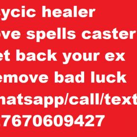 DO YOU WANT YOUR EX BACK NO ATTER WHAT HAPPENED +27670609427