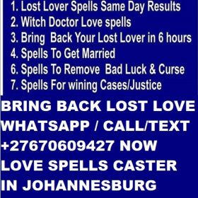 ALL PROBLEM SOLUTION BY ASTROLOGER-+27670609427