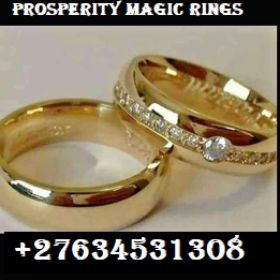 Restoration Prophecy Magic Ring+27634531308 Powerful Miracle Magic Rings for Pastors Politicians &amp; Celebrities | Money Magic Ring 