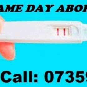 MEDICAL ABORTION PILLS - SAME DAY TERMINATION 0735990122