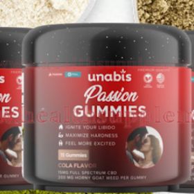 Unabis Passion Gummies [Reviews] ‘Price Hype’ Real Benefits