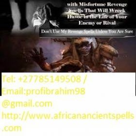 +27717403094 REVENGE BLACL MAGIC VOODOO WORKING SPELL ON YOUR ENEMY