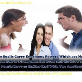 RETURN YOUR LOST LOVER BACK SPELL NOW +27717403094