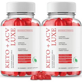 What Are The Luxe Keto ACV Gummies Fixings?