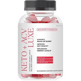 What Are The Luxe Keto ACV Gummies Fixings?