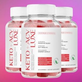 Luxe Keto ACV Gummies : What are Luxe Keto ACV Gummies?