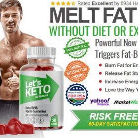 How does Let&#039;s Keto Gummies help you lose weight?