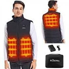 Hilipert Heated Vest Reviews - Effective Unisex Heated Jacket