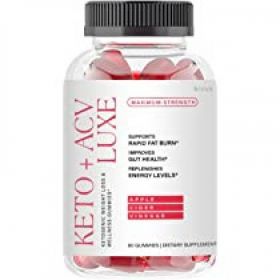 Luxe Keto ACV Gummies - Reviews,Benefits,Weight Loss Pills,Price and Buy?