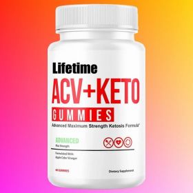 Lifetime Keto ACV : Is it secure to gobble up Lifetime Keto ACV?